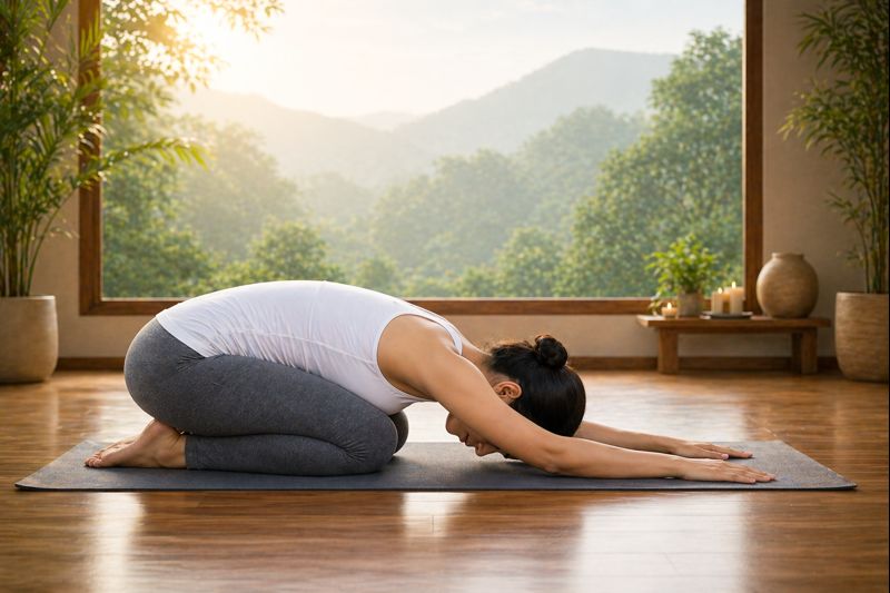 Balasana (Child’s Pose)