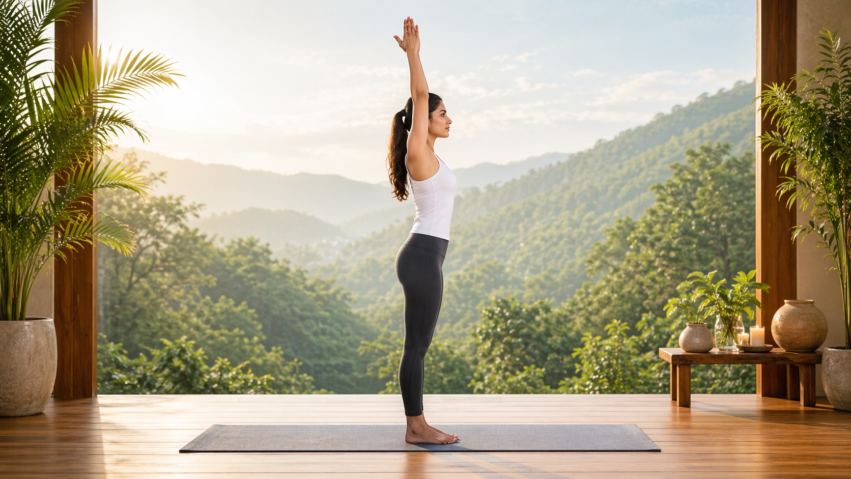 Tadasana (Mountain Pose)