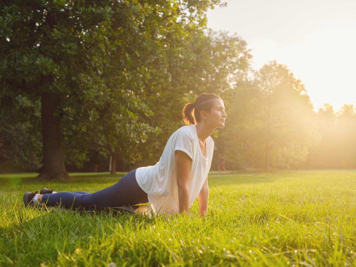 How yoga supports modern lifestyles