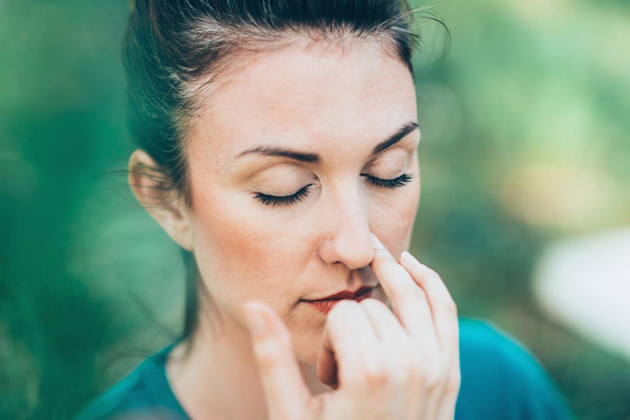Breathing meditation technique