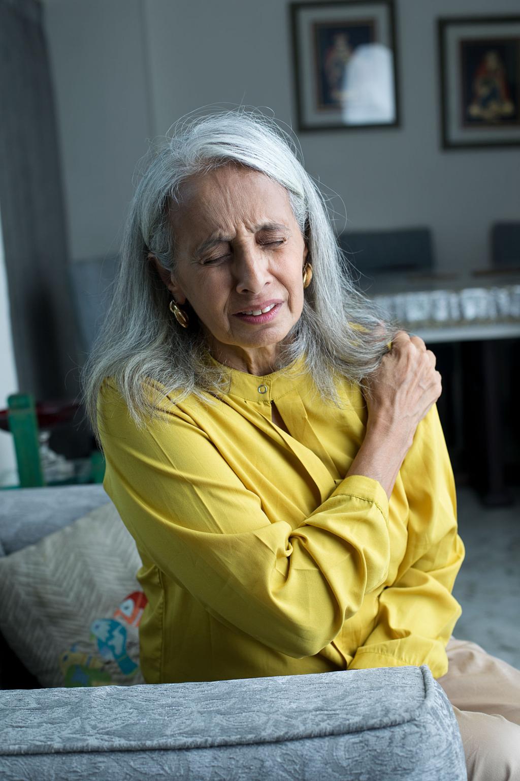 Physical Limitation – Frozen Shoulder Pain