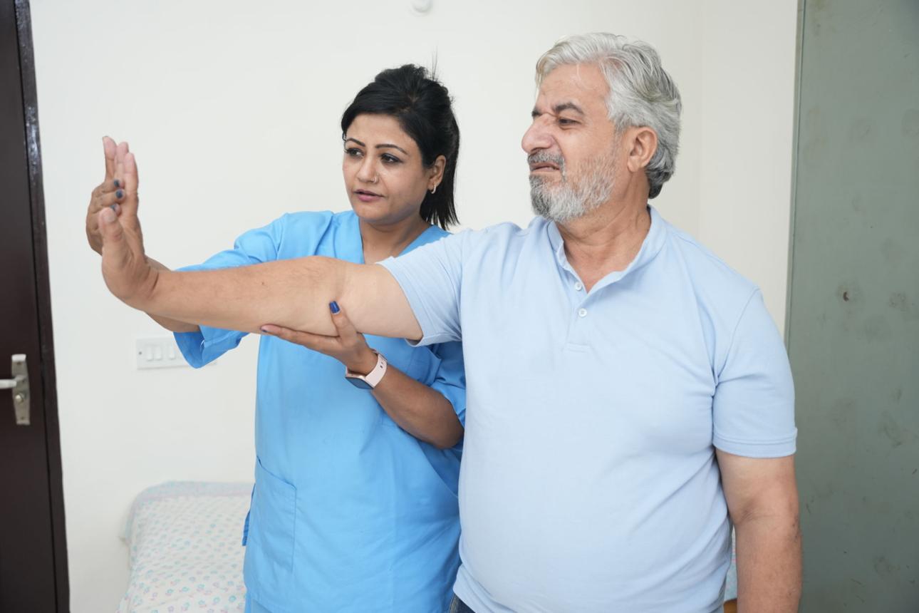 Physical Limitation – Frozen Shoulder Pain