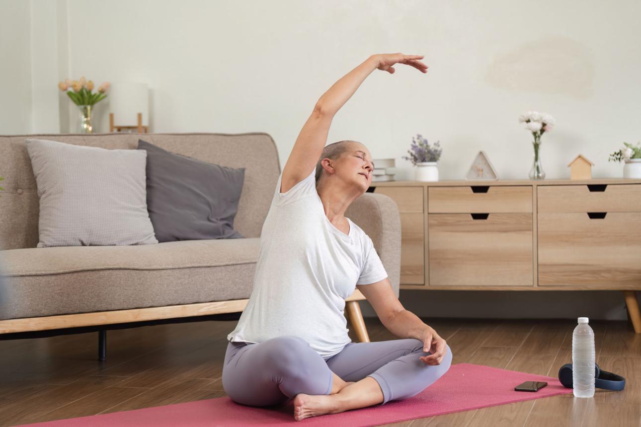 Beginning of Yoga Sessions