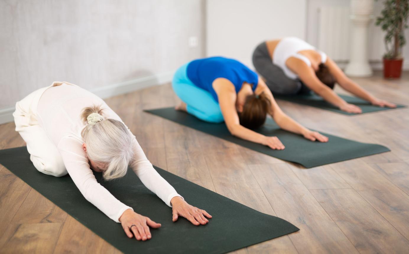 Beginning of Yoga Sessions