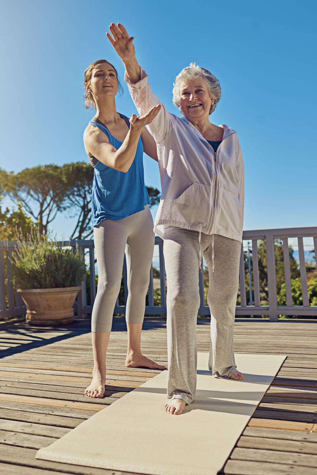 Gentle Asanas Practice