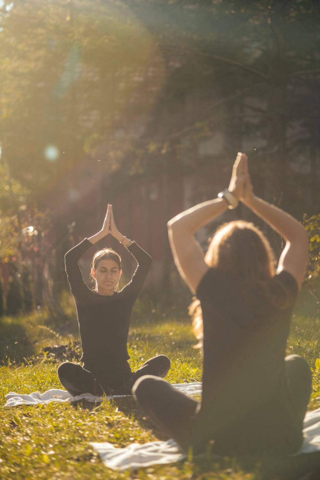 Beginning of Yoga Journey