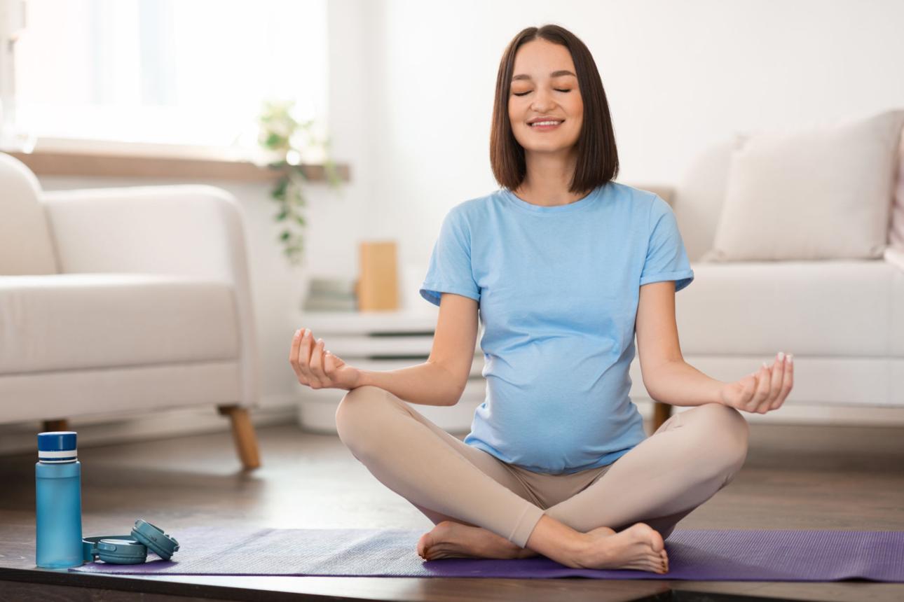 Guided Prenatal Yoga Session