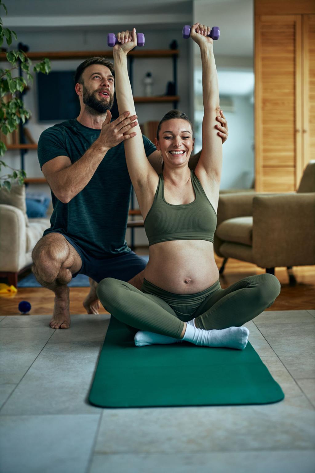 Home Session with Husband