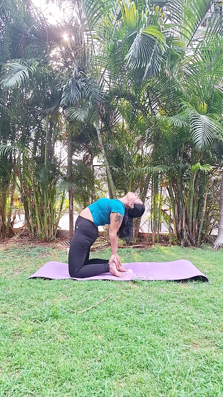 Yoga pose 1