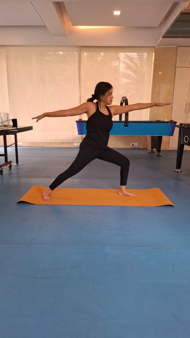Yoga pose 5