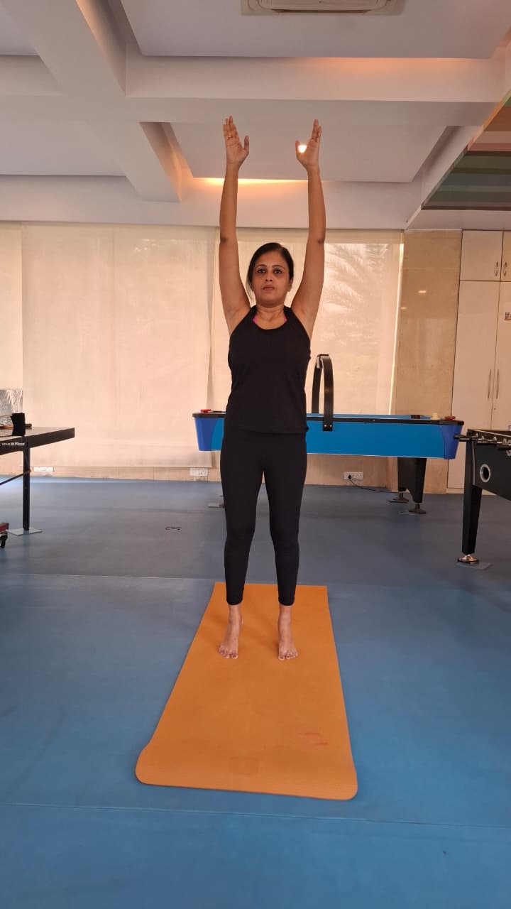 Yoga pose 6