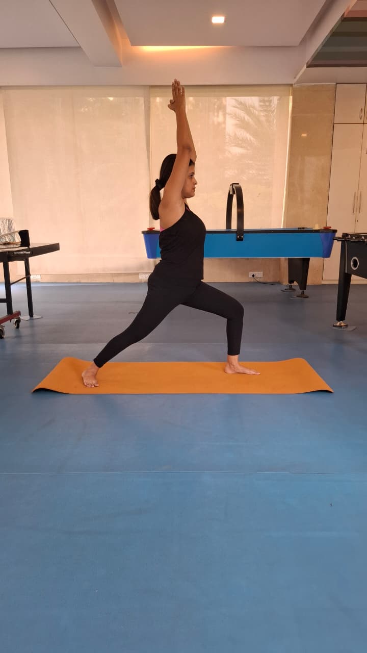 Yoga pose 7