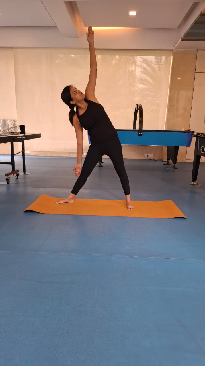 Yoga pose 8