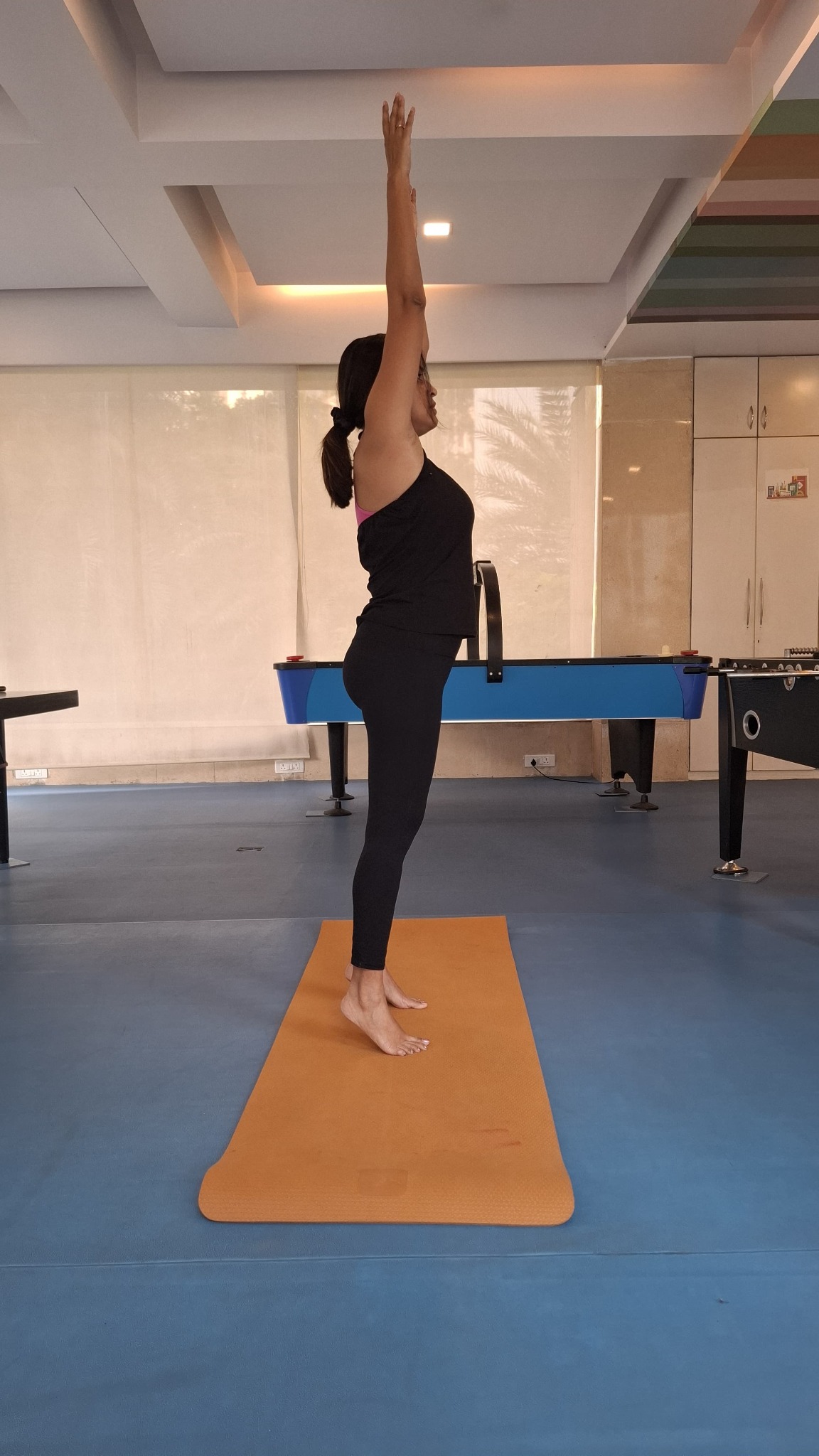 Yoga pose 9